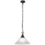 Trio COUNTRY R30871024 lampa wisząca 1x60w/e27   ip20