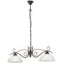 Trio COUNTRY R3432-24 żyrandol 2x75w/e27   ip20