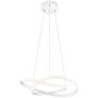 Trio COURSE R32051131 lampa wisząca 1x27w/led 2850lm 4000k ip20