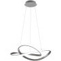Trio COURSE R32051407 lampa wisząca 1x27w/led 3150lm 4000k ip20