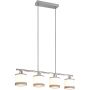 Trio DAVOS R31554006 lampa wisząca 4x10w/e14   ip20