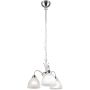 Trio DOBBY R31053007 lampa wisząca 3x10w/e27   ip20