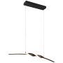 Trio GINKO R35791132 lampa wisząca 1x18w/led 1980lm 3000k ip20