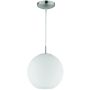 Trio MOON R30152507 lampa wisząca 1x60w/e27   ip20