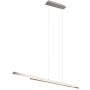 Trio ODIO R37882107 lampa wisząca 1x22w/led 2500lm 3000k ip20