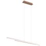 Trio ODIO R37882176 lampa wisząca 1x22w/led 2500lm 3000k ip20