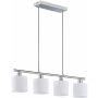 Trio TOMMY R30334001 lampa wisząca 4x28w/e14   ip20