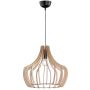 Trio WOOD R30253830 lampa wisząca 1x60w/e27   ip20