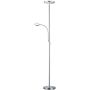 Trio ACKBAR R42752107 lampa podłogowa 2x22w/led 1700lm+350lm 3000k ip20