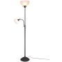 Trio COUNTRY R46322024 lampa podłogowa 1x100w/e27+1xe14   ip20