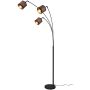 Trio DAVOS R41553041 lampa podłogowa 3x28w/e14   ip20