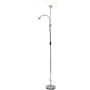 Trio ERZWO R4393-87 lampa podłogowa 2x190w/e27+e14   ip20