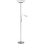 Trio GERRY R40063107 lampa podłogowa 2x46w/e27+e14   ip20