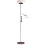 Trio GERRY R40063124 lampa podłogowa 2x46w/e27+e14   ip20