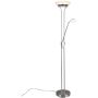 Trio ORSON R40073507 lampa podłogowa 2x31.5w/led 2700lm+450lm 3000k ip20