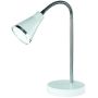Trio ARRAS R52711101 lampka biurkowa 1x3.8w/led 350lm 3000k ip20