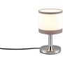 Trio DAVOS R59551006 lampka stołowa 1x10w/e14   ip20