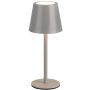 Trio DIAZ R55961177 lampka stołowa 1x1.6w/led 160lm 2700-6500k ip44