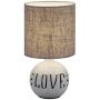 Trio ESNA R50661025 lampka stołowa 1x40w/e14   ip20