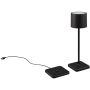 Trio FERNANDEZ R54096132 lampka stołowa 1x1w/led 130lm 2700+4000+6000K ip54