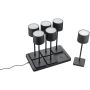 Trio FERNANDEZ R54096632 lampka stołowa 6x1w/led 130lm 2700+4000+6000k ip20