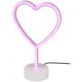 Trio HEART R55210101 lampka stołowa 1x1.8w/led   ip20