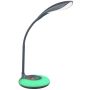 Trio KRAIT R52781242 lampka biurkowa 2x5w/led 300lm 3000k+rgb ip20
