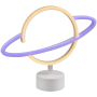 Trio PLANET R55370101 lampka stołowa 1x2w/led   ip20