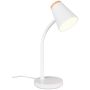 Trio PONGO R55831101 lampka biurkowa 1x4.5w/led 500lm 3000k ip20
