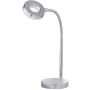 Trio RENNES R52411106 lampka biurkowa 1x4w/led 350lm 3000k ip20