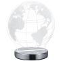 Trio RON R52481106 lampka stołowa 1x7w/led 400lm 3000+4000+6500k ip20