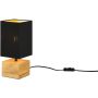 Trio WOODY R50171080 lampka stołowa 1x40w/e14   ip20