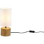 Trio WOODY R50171930 lampka stołowa 1x40w/e14   ip20