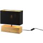 Trio WOODY R50181080 lampka stołowa 1x60w/e27   ip20