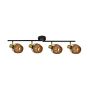 Zuma line COPA R5022003-4TU2 lampa sufitowa 4x40W/E14 230V IP20
