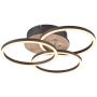 Trio CIRCLE R62823135 lampa sufitowa 1x27w/led 3200lm 2700-6000K ip20