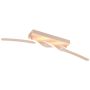 Trio GINKO R65791166 lampa sufitowa 1x18w/led 1980lm 3000k ip20