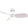 Trio HELSINKI R62732131 wentylator 1x20w/led 2500lm 2700-6000k ip20