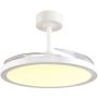 Trio KASFJORD R64452131 wentylator 1x34w/led 3900lm 2700-6500k ip20