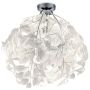 Trio LEAVY R60461001 lampa sufitowa 1x28w/e27   ip20