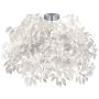 Trio LEAVY R60463001 lampa sufitowa 3x28w/e14   ip20