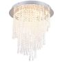 Trio POMP R67349106 lampa sufitowa 1x30w/led 4000lm 2700-6500k ip20