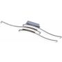 Trio ROUTE R62473107 lampa sufitowa 3x5w/led 500lm 3000k ip20