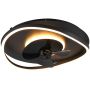 Trio SORTLAND R67393132 wentylator 1x36w/led 3600lm 2700-6500k ip20