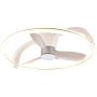Trio STOCKHOLM R64262131 wentylator 1x37w/led 4300lm 2700-6500k ip20