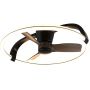 Trio STOCKHOLM R64262132 wentylator 1x37w/led 4300lm 2700-6500k ip20