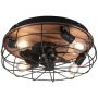 Trio TRONDHEIM R61105032 wentylator 4x10w/e27   