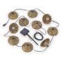 Trio MOOD HYBRID R74761932 girlanda 10x1w/E14 30lm 2700k ip44