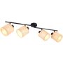 Trio AIMEE R81854036 spot 4x10w/e14   ip20