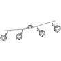 Trio BREST R80594006 spot 4x28w/e14   ip20